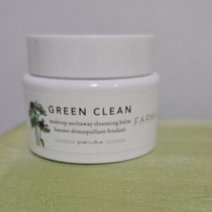 Farmacy Green Clean Makeup Remover - White and Green